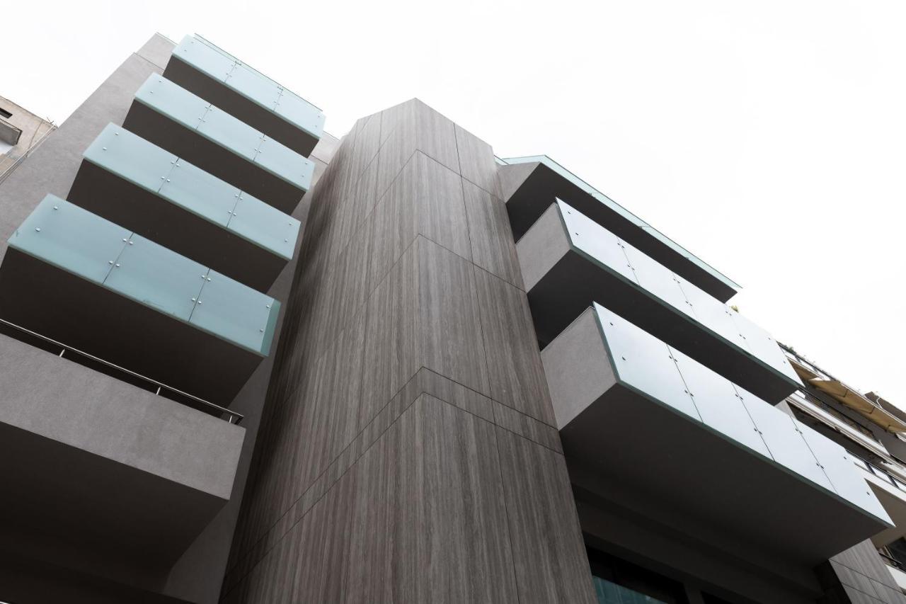 S Hotel Boutique Thessaloniki Exterior photo The building's facade