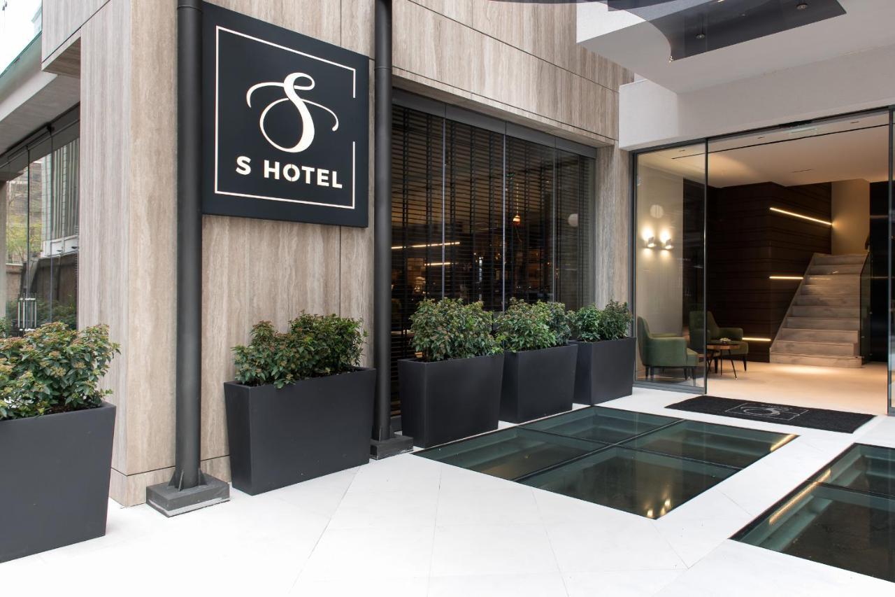 S Hotel Boutique Thessaloniki Exterior photo S Hotel