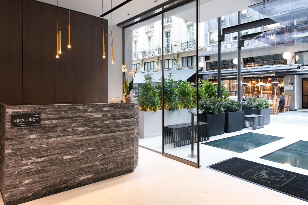 S Hotel Boutique Thessaloniki Exterior photo The lobby of the hotel