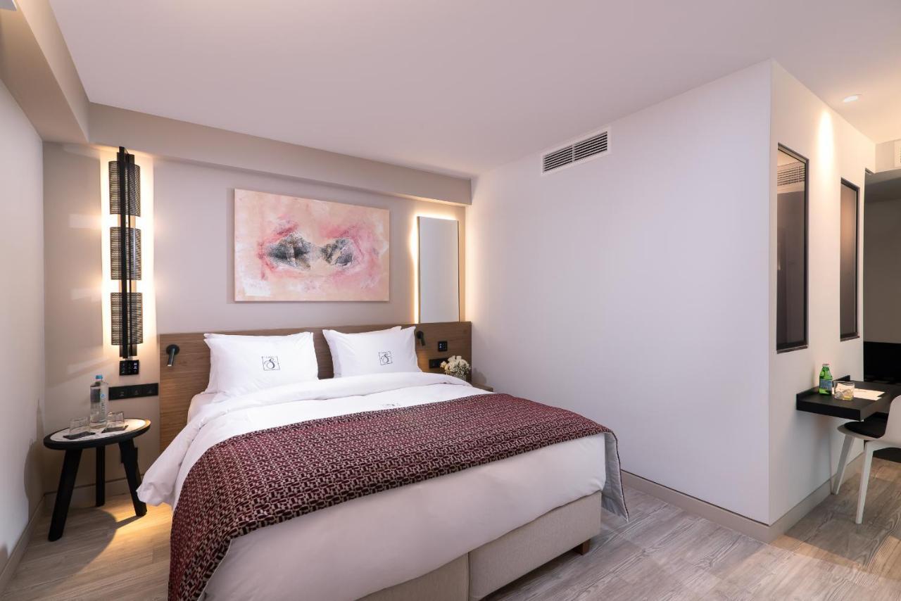 S Hotel Boutique Thessaloniki Exterior photo Deluxe room