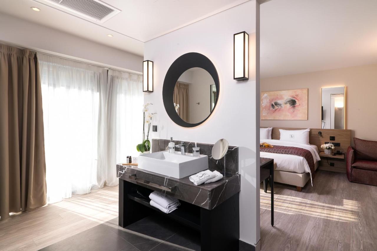 S Hotel Boutique Thessaloniki Exterior photo Deluxe Room