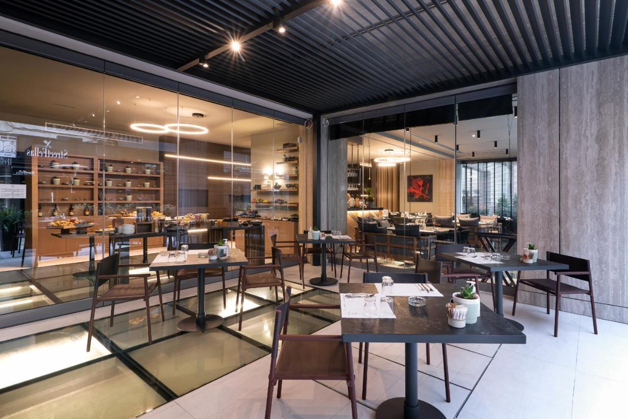 S Hotel Boutique Thessaloniki Exterior photo The restaurant