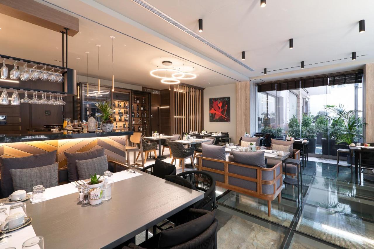 S Hotel Boutique Thessaloniki Exterior photo The restaurant
