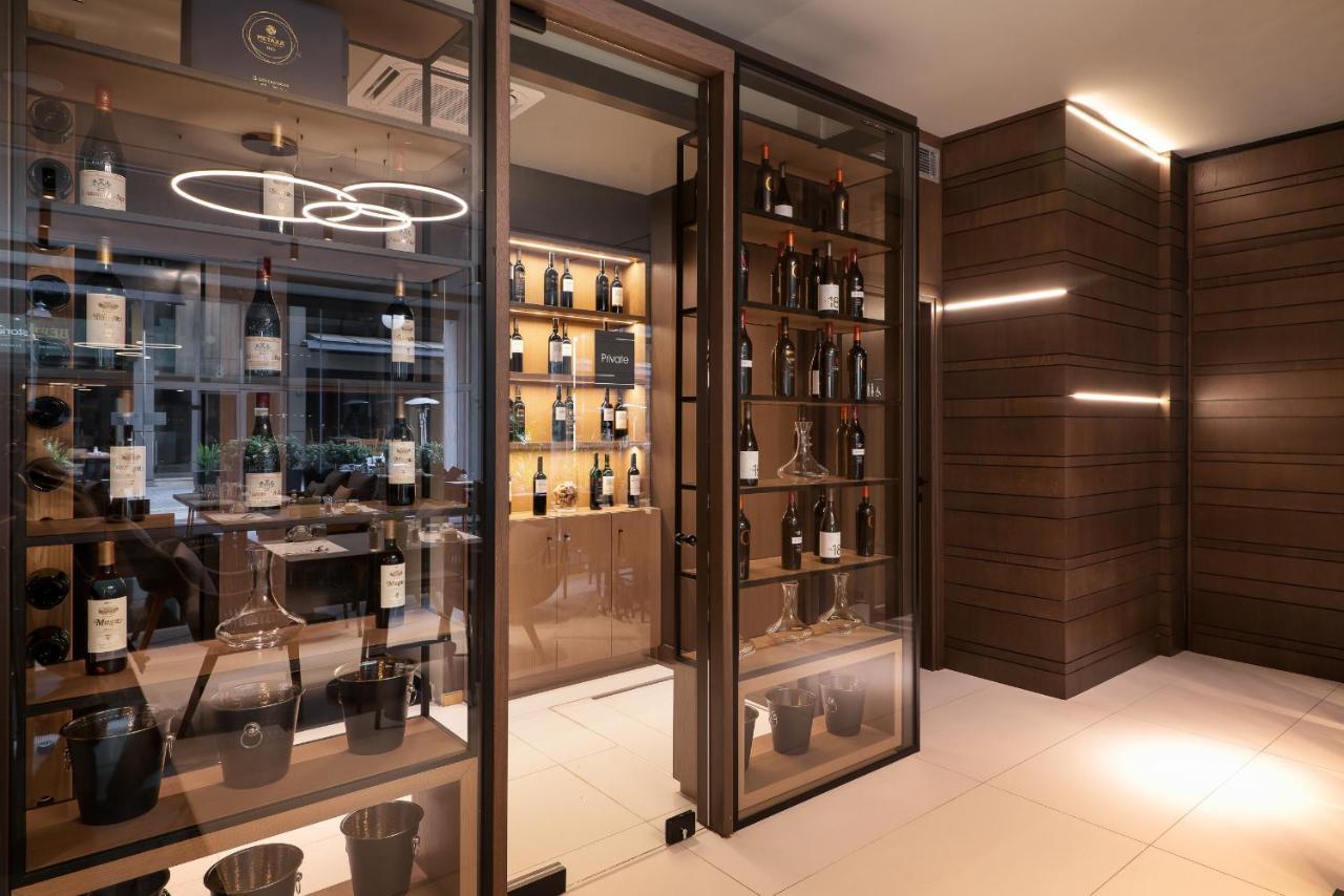 S Hotel Boutique Thessaloniki Exterior photo Wine cellar