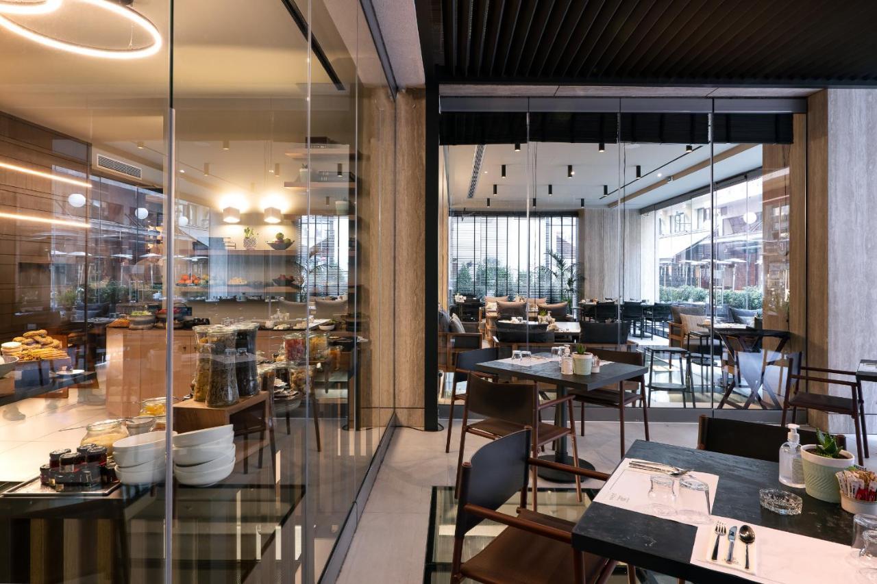 S Hotel Boutique Thessaloniki Exterior photo The restaurant