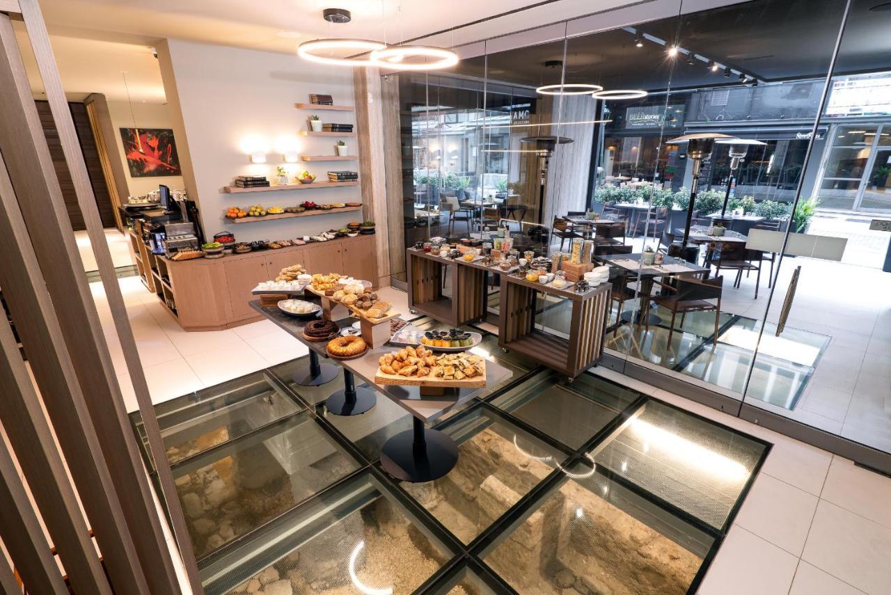S Hotel Boutique Thessaloniki Exterior photo The restaurant