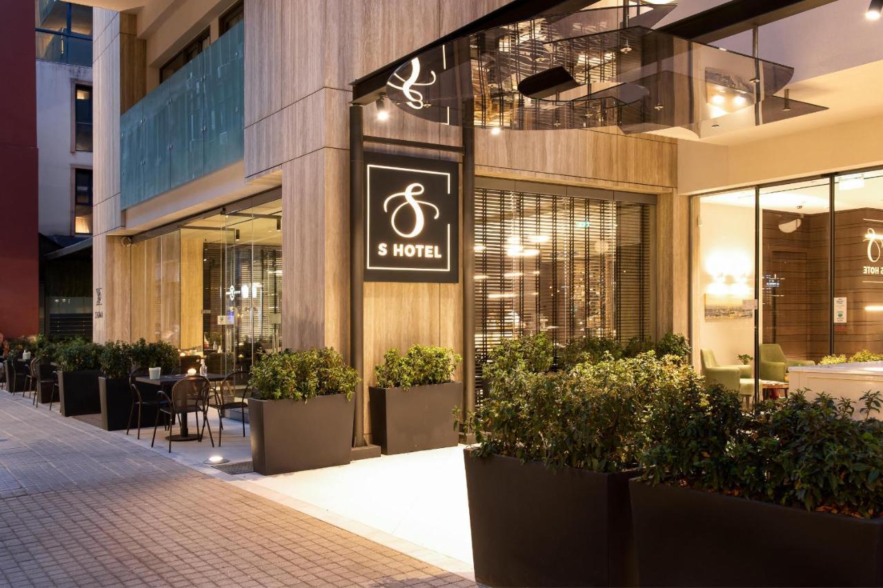 S Hotel Boutique Thessaloniki Exterior photo S Hotel