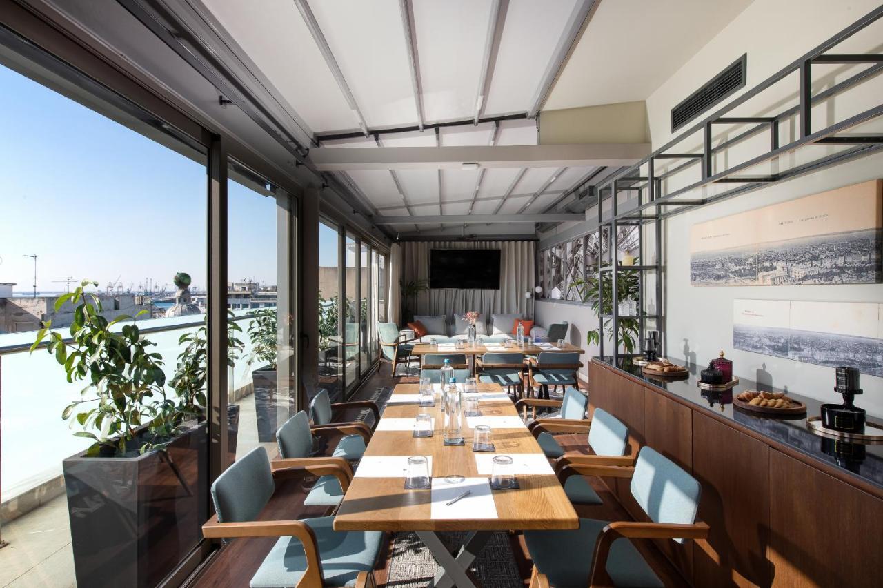 S Hotel Boutique Thessaloniki Exterior photo The restaurant