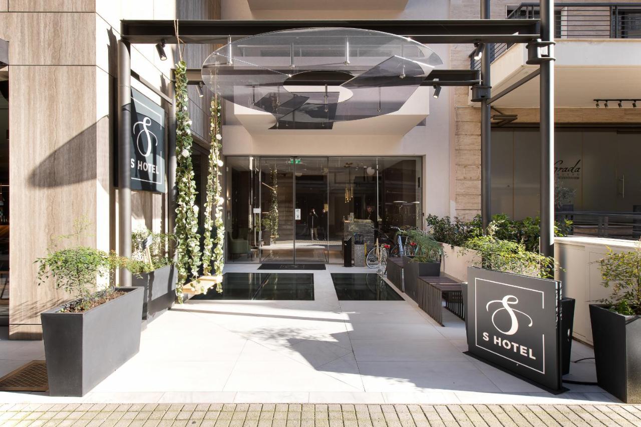 S Hotel Boutique Thessaloniki Exterior photo Hôtel S
