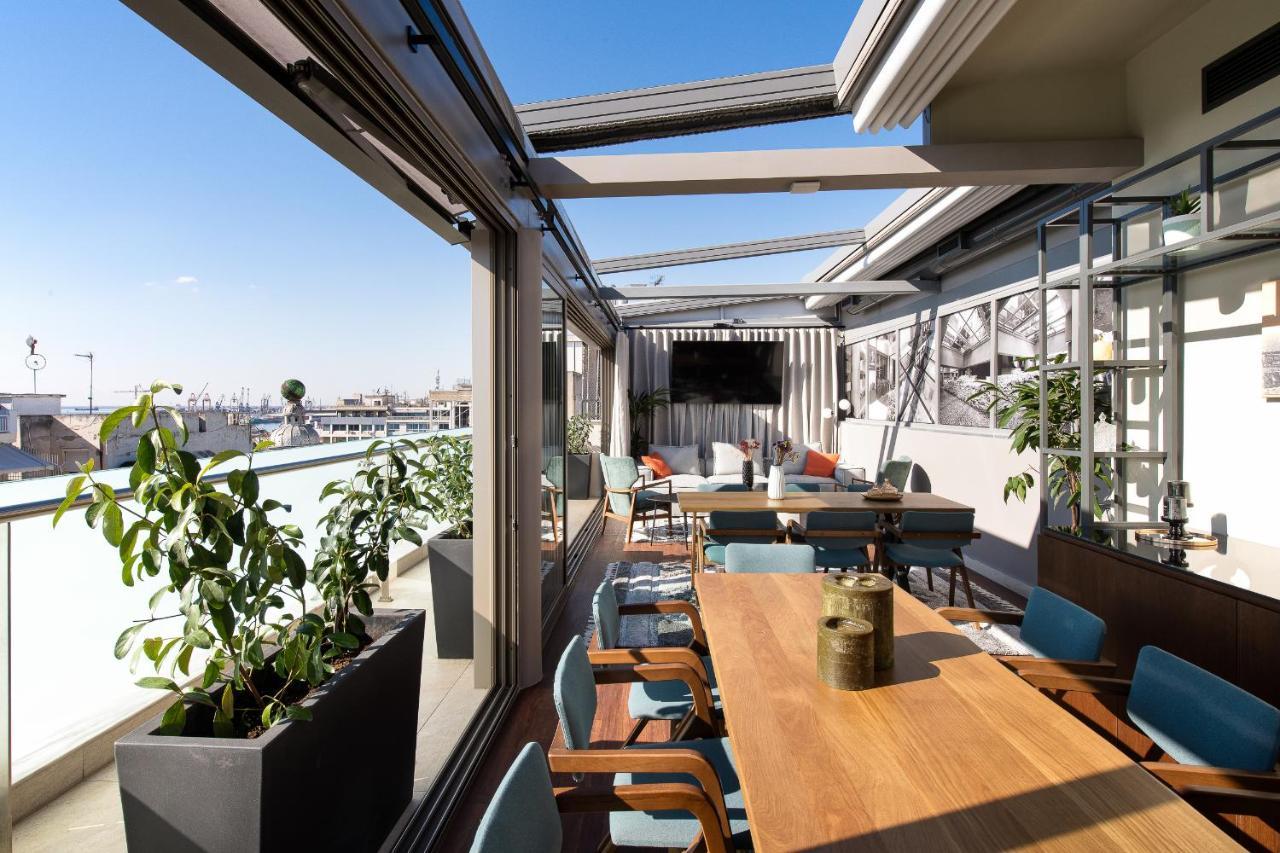 S Hotel Boutique Thessaloniki Exterior photo The Sky Bar