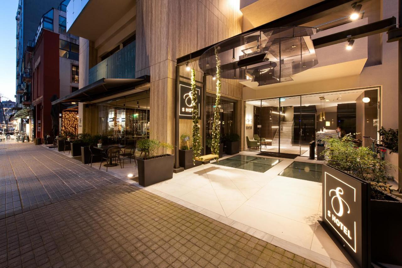 S Hotel Boutique Thessaloniki Exterior photo